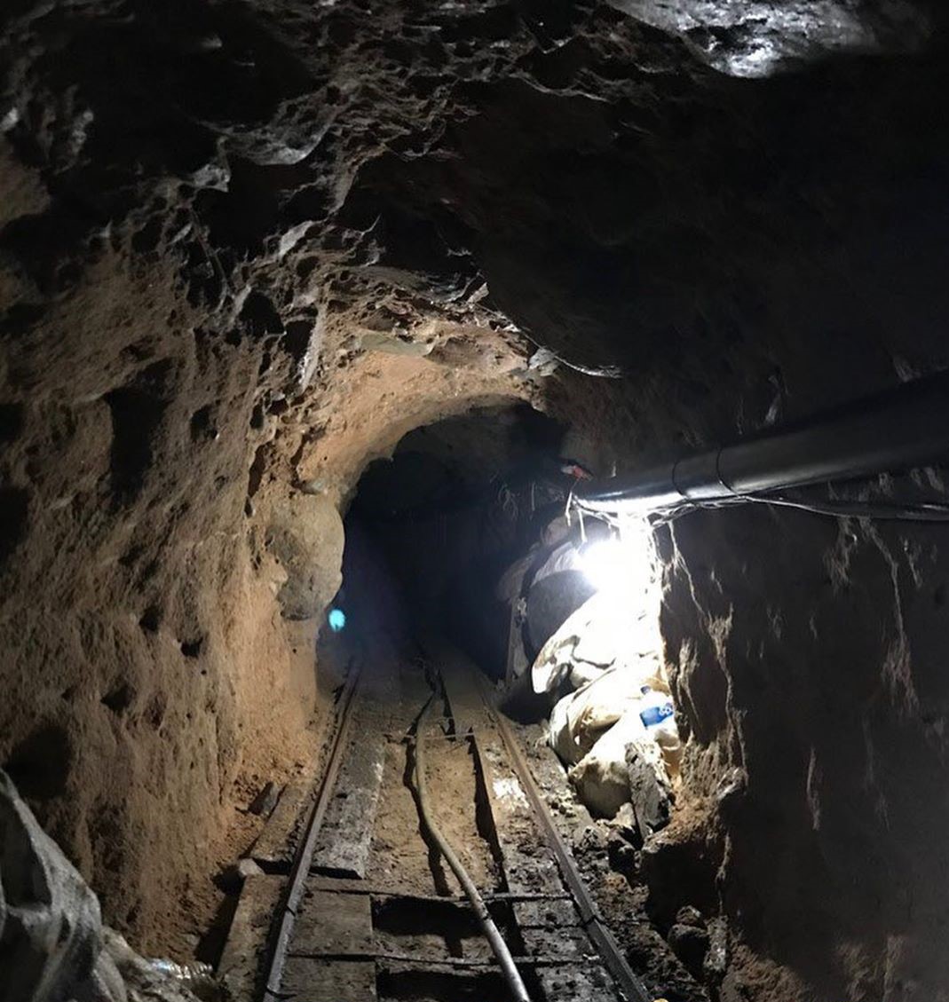 Terowongan Bawah Tanah Sepanjang 600 Meter Ditemukan di Perbatasan AS-Meksiko