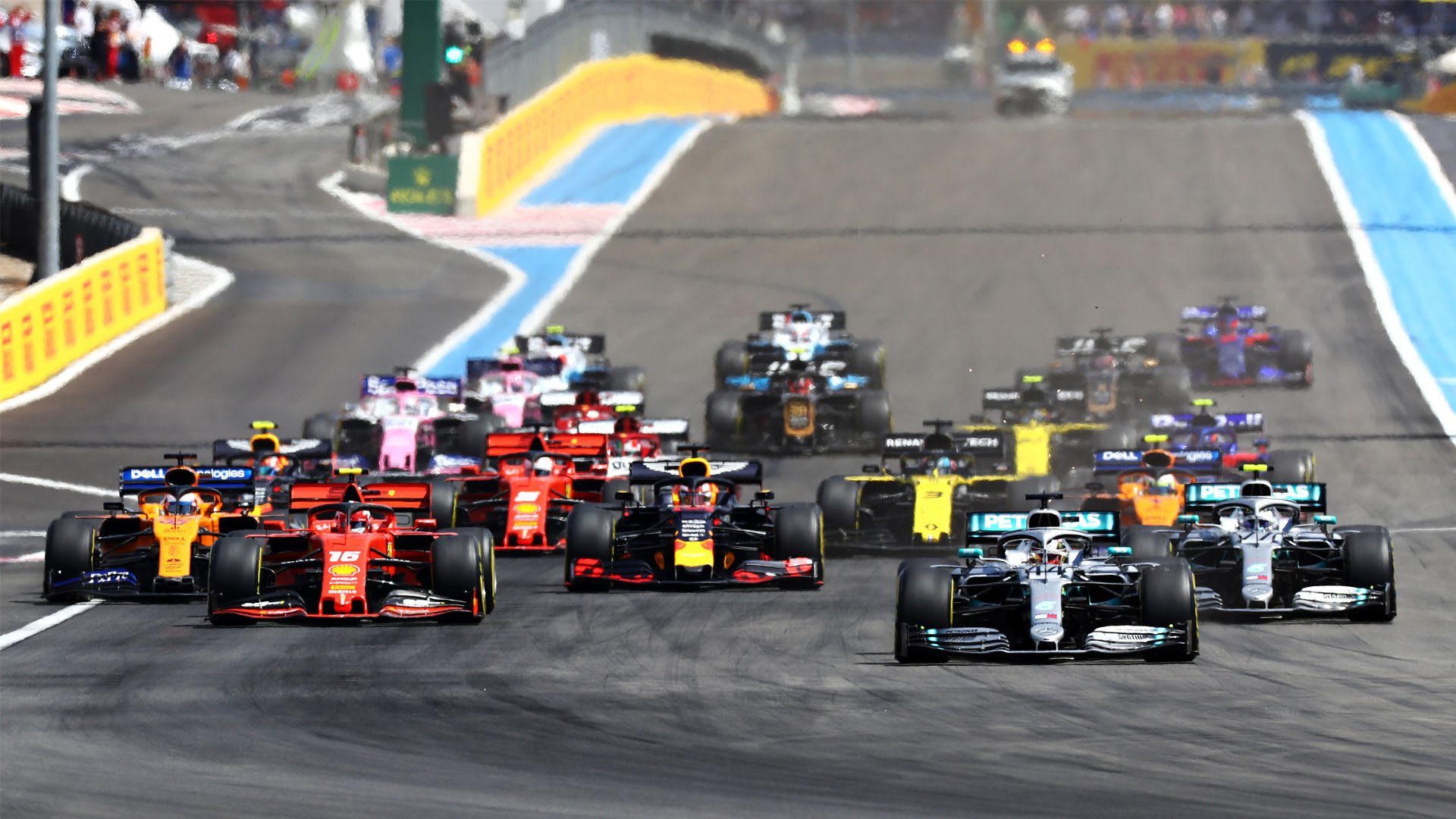 F1 2020 Cuma Bisa Gelar 15 hingga 18 Balapan