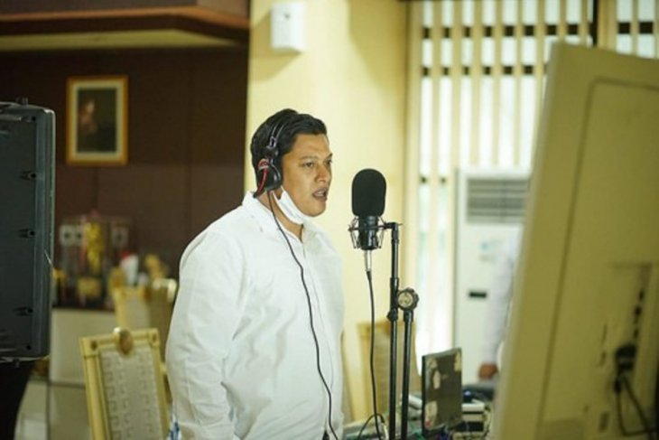 Apresiasi Jasa Tenaga Medis, Walikota Kediri Ciptakan Lagu