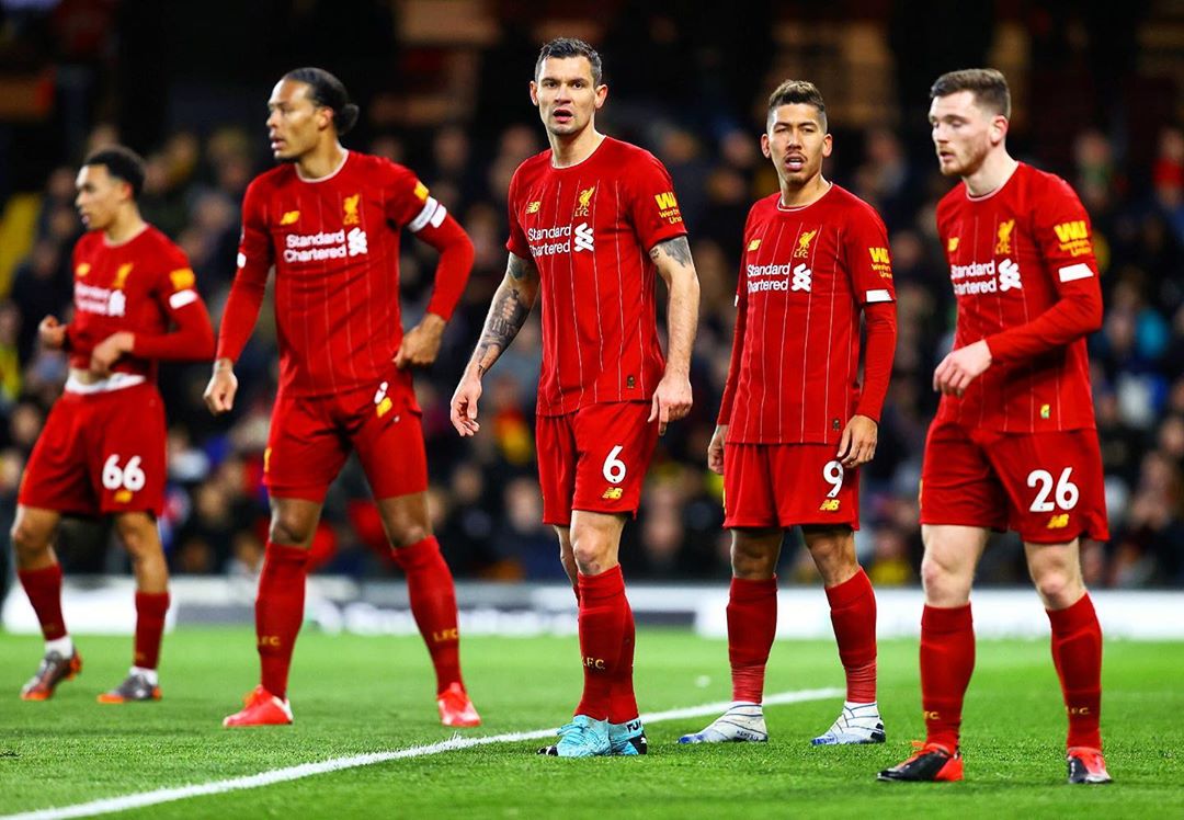 Liverpool Bakal Pakai Jersey Lawas saat Rayakan Gelar Juara