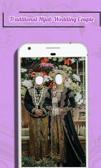 Aplikasi edit foto pengantin viral di tiktok