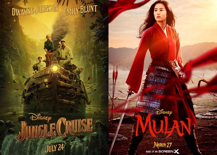 Ini Tanggal Baru Rilis 'Mulan' dan 'Jungle Cruise'  