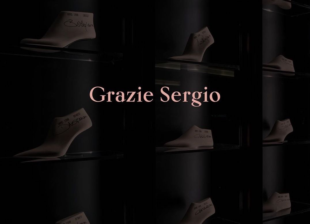 Perancang Sepatu Legendaris Sergio Rossi Meninggal Akibat Corona