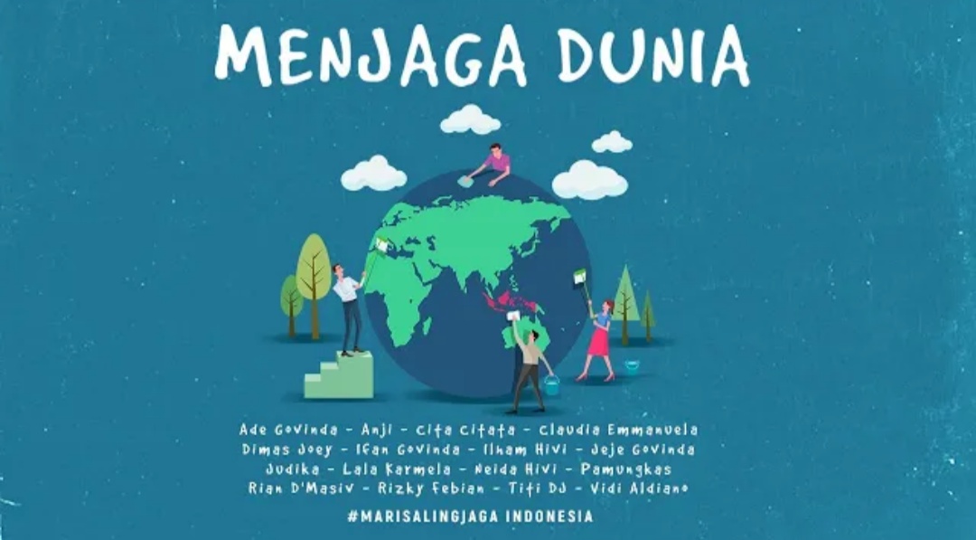 Lewat "Menjaga Dunia", MARI dan 16 Musisi Beri Semangat untuk Indonesia