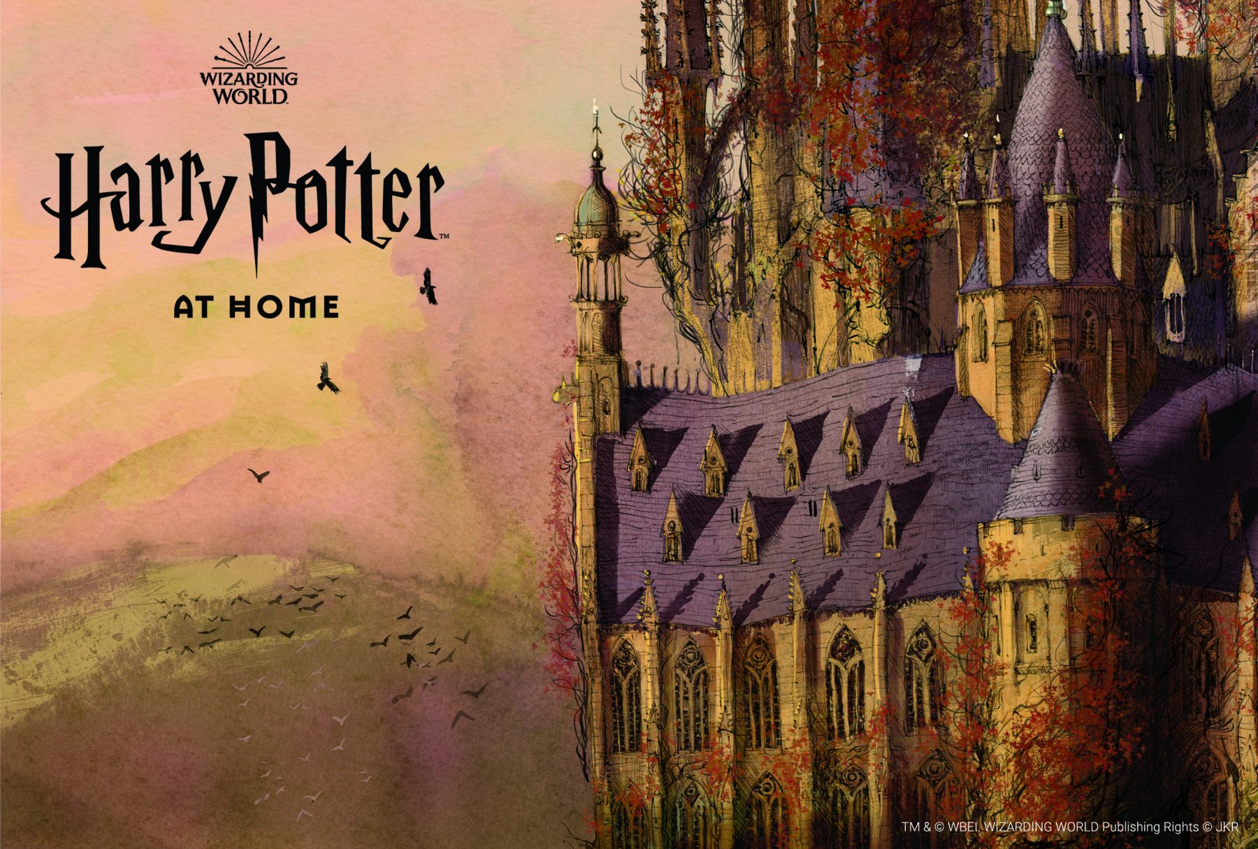 JK Rowling Rilis ‘Harry Potter at Home’ Buat Hibur Fans Selama Social Distancing