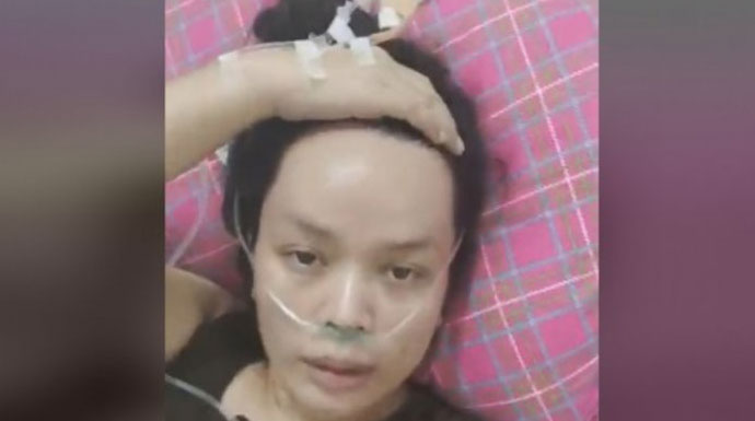 Sebelum Meninggal, Wanita PDP COVID-19 Ini Sempat Live di Facebook