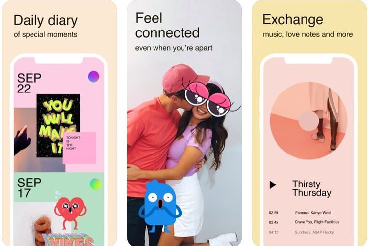 Facebook Rilis Aplikasi Tuned untuk Chat Khusus Pasangan 