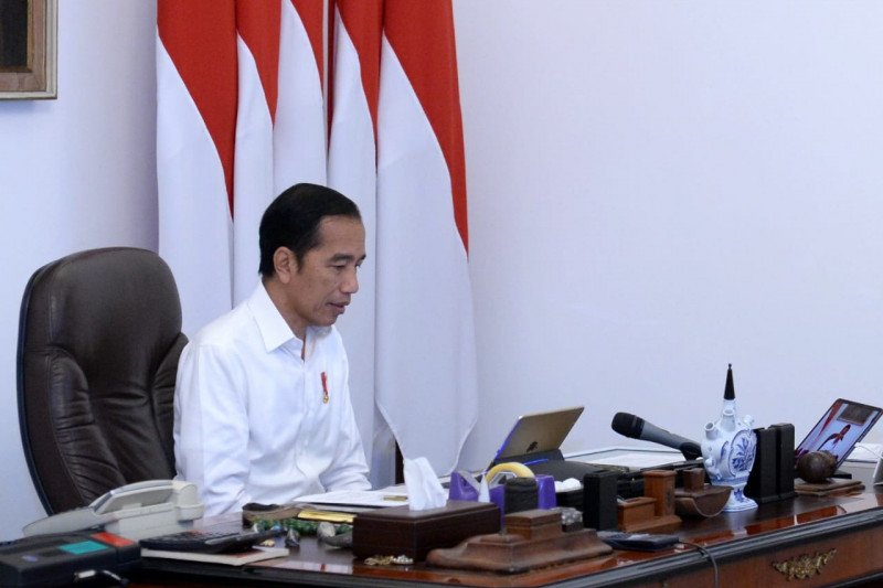Jokowi Geram, Anggaran Kesehatan Rp 75 Triliun Baru Keluar 1,53 Persen