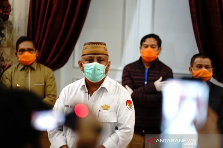 Satu Warga Positif Corona, Jadi Kasus Pertama di Provinsi Gorontalo