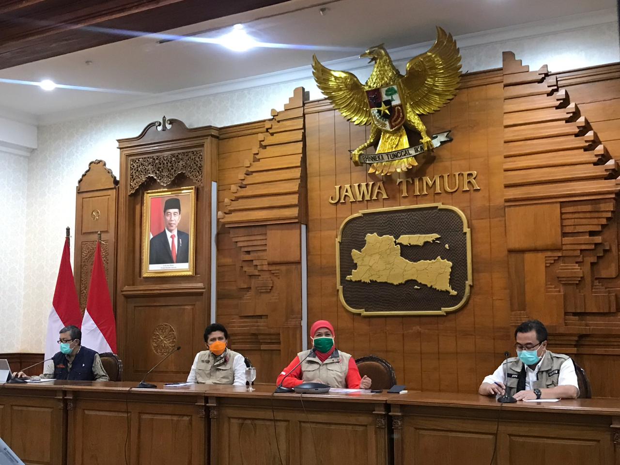 Bansos Masyarakat Jatim Ditaget Rampung Sebelum Ramadan