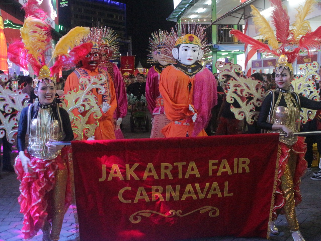 Efek COVID-19, Jakarta Fair Kemayoran 2020 Resmi Ditunda 