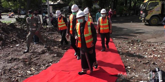 Bangun Gedung di Tengah Pandemi, Pemerintah Kota Malang Dikecam