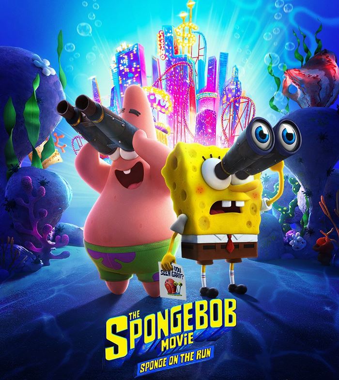 Paramount Kembali Undur Jadwal Rilis 'The SpongeBob Movie: Sponge On the Run' 