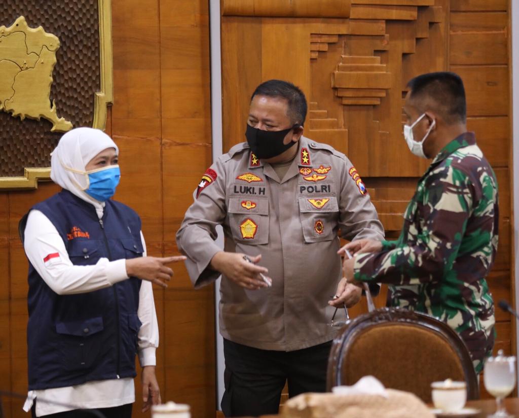 Pasien Positif COVID-19 di Surabaya Melejit, Polda Terapkan Buka Tutup Jalan