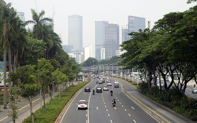 Lalu Lintas di Jakarta Dialihkan Terkait Aksi Tolak UU Cipta Kerja Susulan 