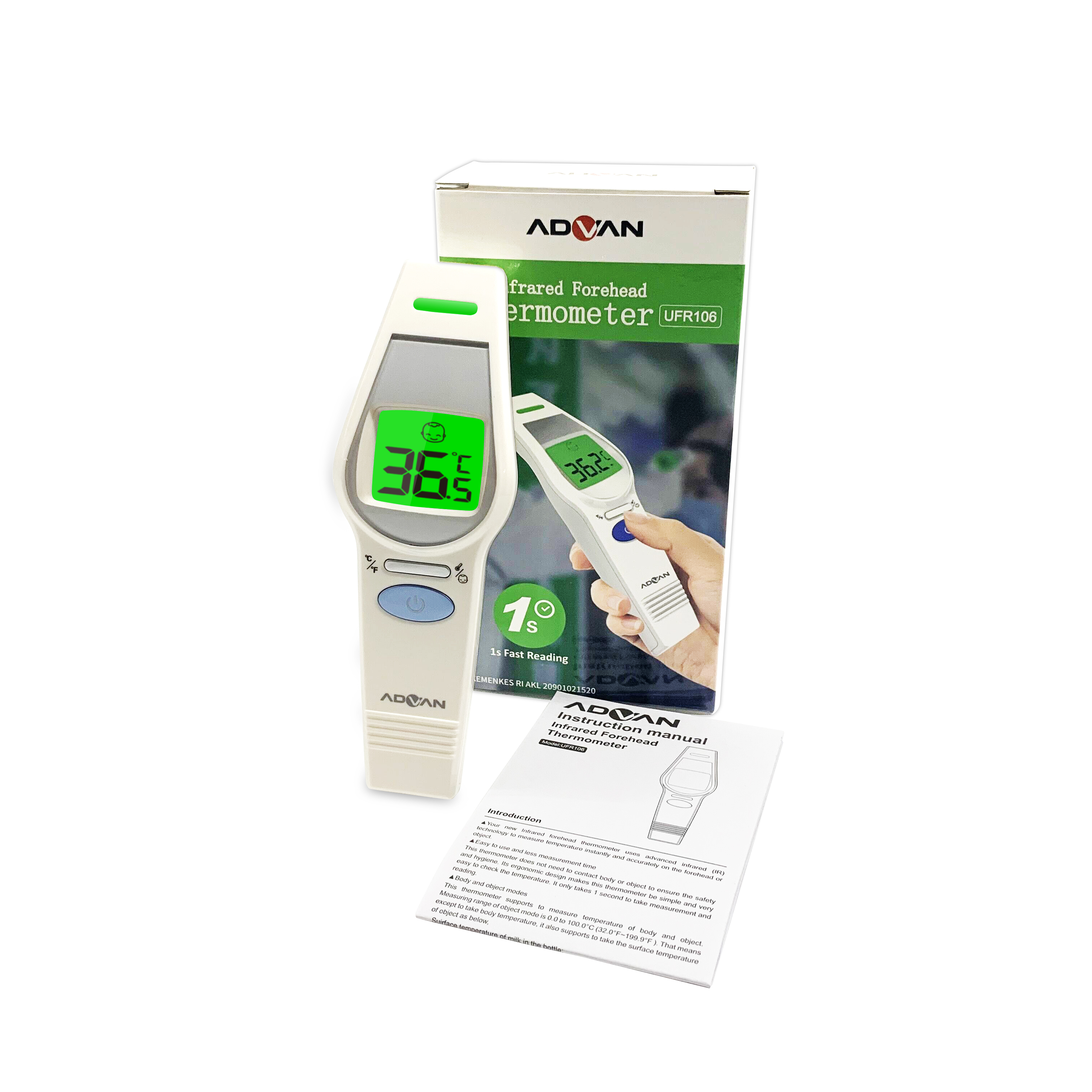 Atasi Pandemi Corona, Advan Bikin Termometer Tembak