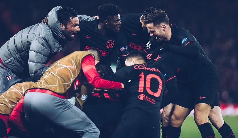 Duh! Atletico Madrid Terancam Nggak Ikut Liga Champions Musim Depan