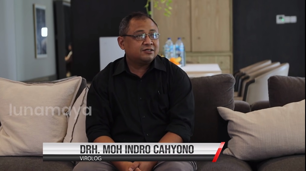Menelisik Latar Belakang drh Indro Cahyono, Benarkah Ahli Virus?
