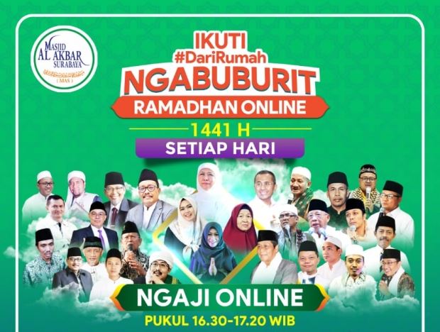 Darurat COVID-19, Jatim Launching ‘Ngabuburit Ramadhan Online’ Pertama di Indonesia 