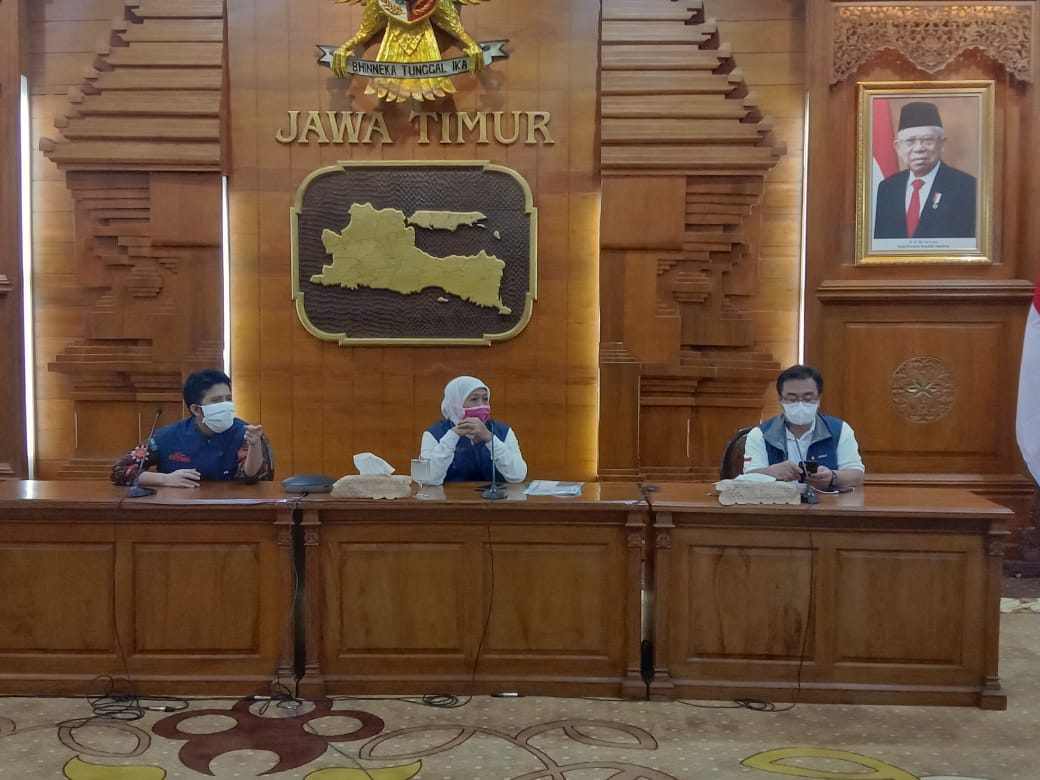 Update Kasus COVID-19 Jatim 19 April : 588 Positif, 98 Sembuh, 56 Meninggal