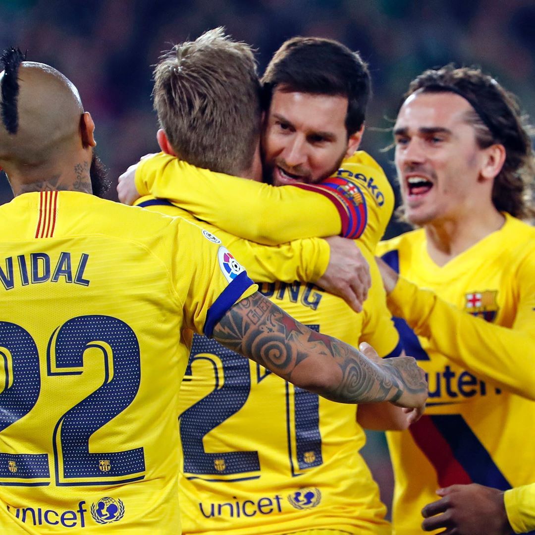 Barcelona Menang, Messi Makin Tak Terbendung