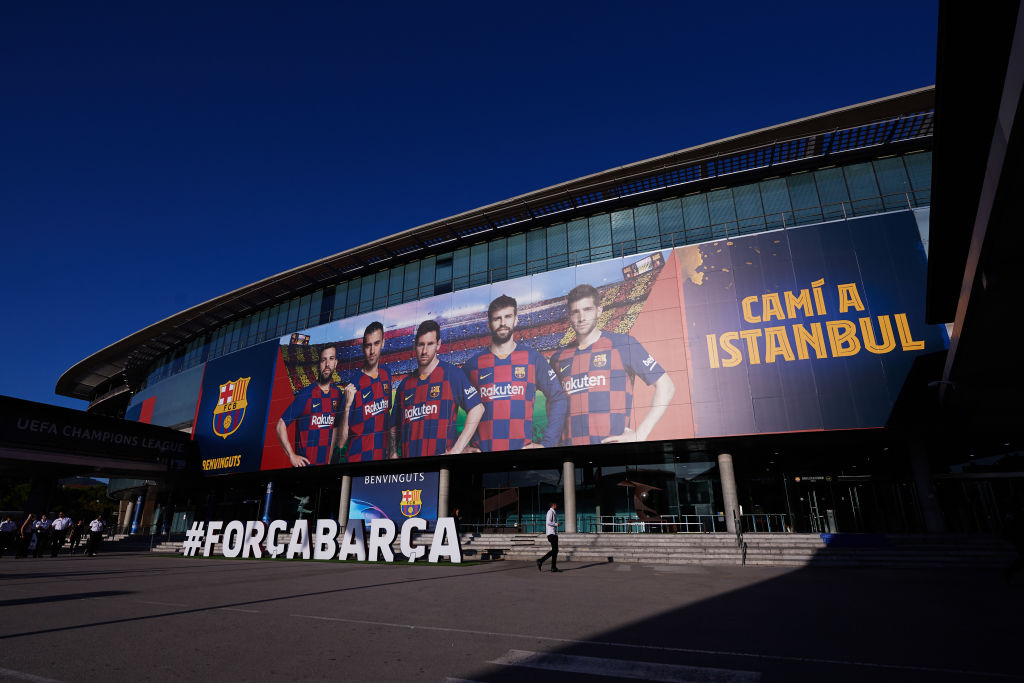 Ikut Lawan Virus Corona, Barcelona Bakal Jual Nama Stadion