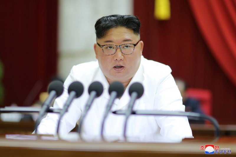 Kim Jong Un Desak Upaya Penanganan Bencana dan Pandemi di Korut