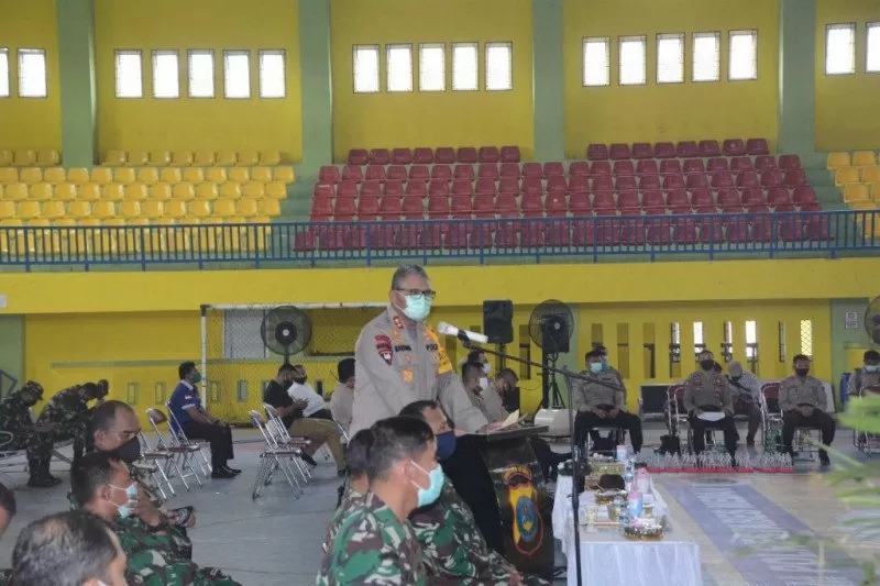 Sumut Adakan Simulasi TFG untuk Atasi Pandemi Corona