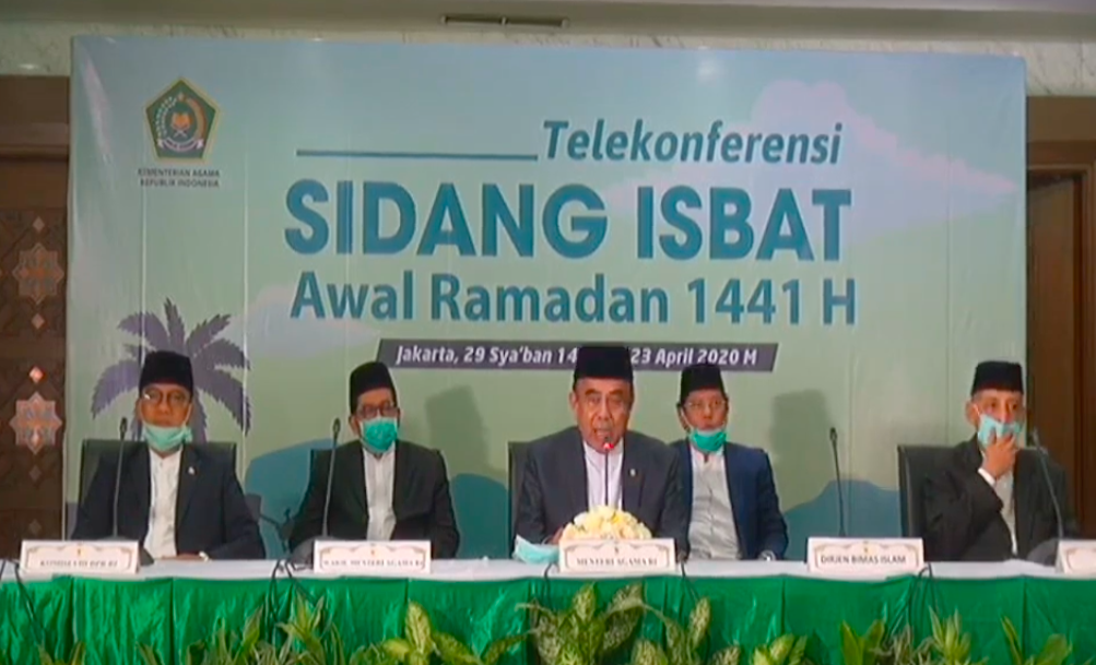 Resmi! 1 Ramadan 1441 H Jatuh Hari Jumat Besok