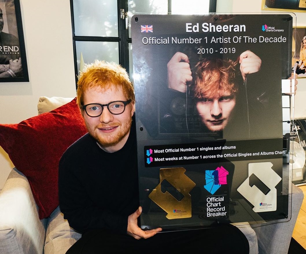 Ed Sheeran Donasikan Rp 19,7 Miliar untuk Perangi COVID-19