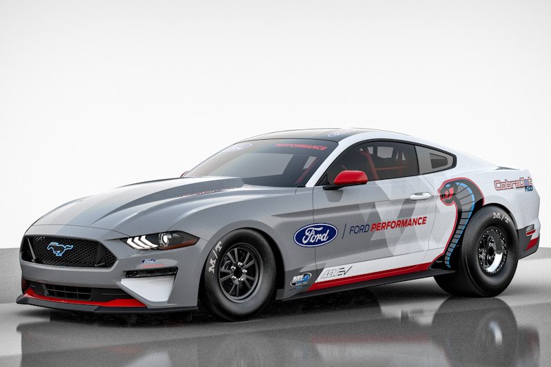 Wow! Ford Rilis Mobil Sport Terbaru Mustang Cobra Jet 1400
