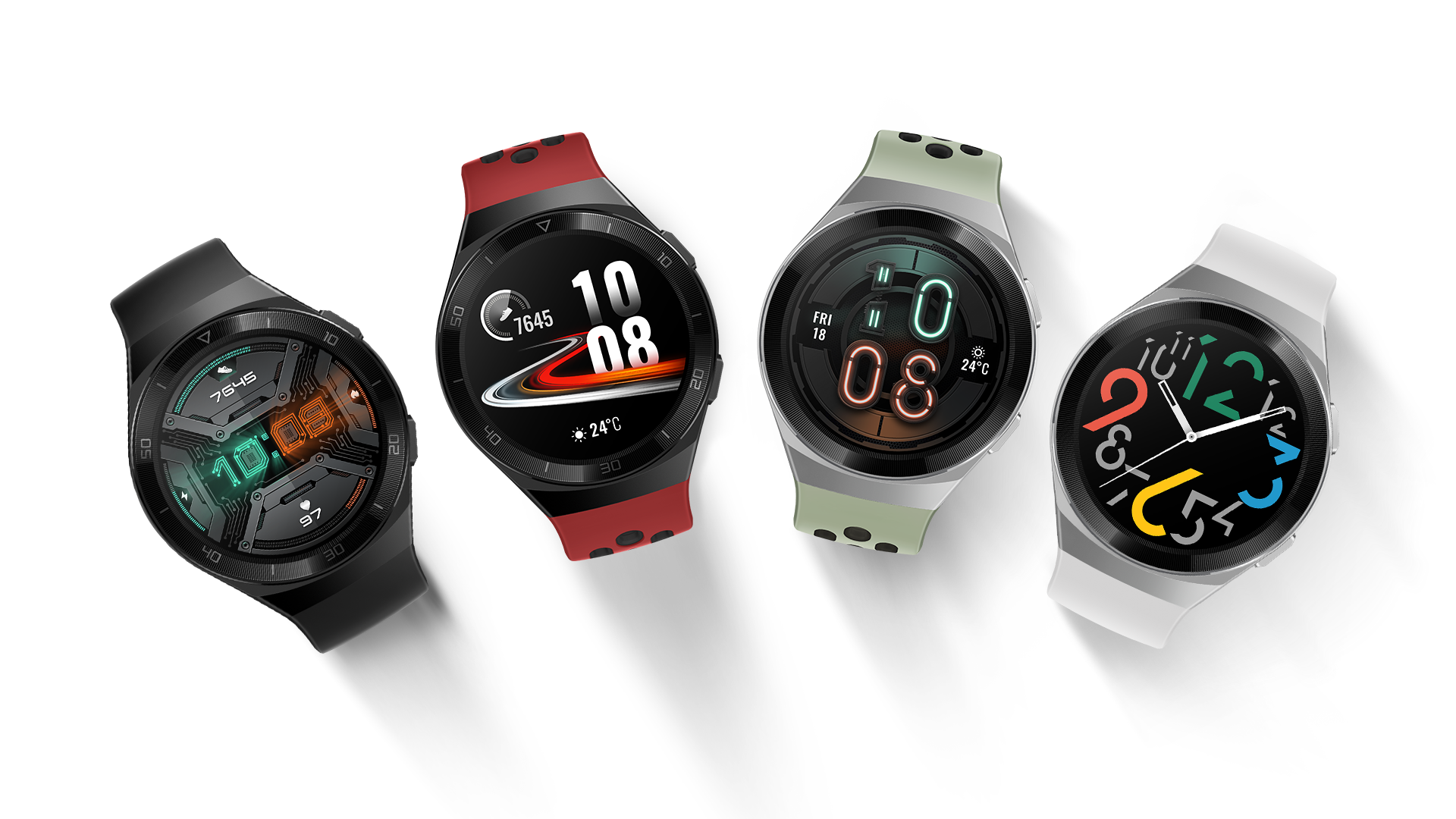 Huawei Watch GT 2e Tiba di Indonesia, Diklaim Tahan 2 Minggu