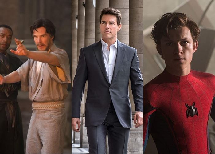'Spider-Man 3', 'Doctor Strange 2', dan 'Mission Impossible 7 & 8' Undur Jadwal Rilis karena Corona 