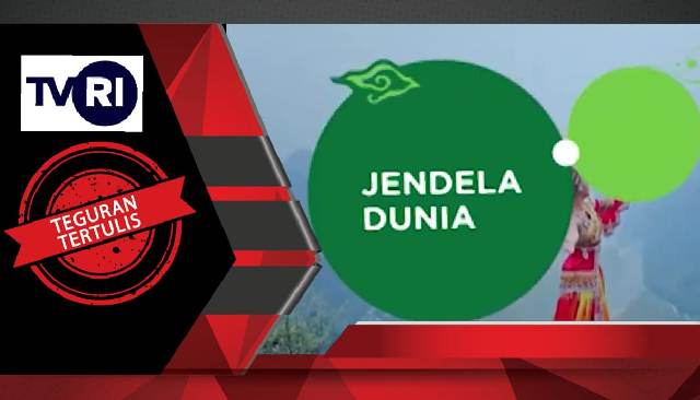 Ada Adegan Ciuman di Program 'Jendela Dunia', TVRI Kena 'Semprit'