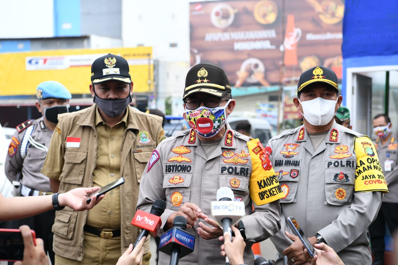 Polri Izinkan Warga Mudik Asal Tunjukan Surat Urgensi