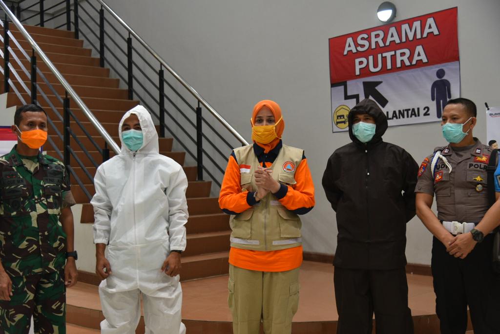 Total 3.829 Warga Sudah Jalani Karantina di Gedung Observasi Jatim