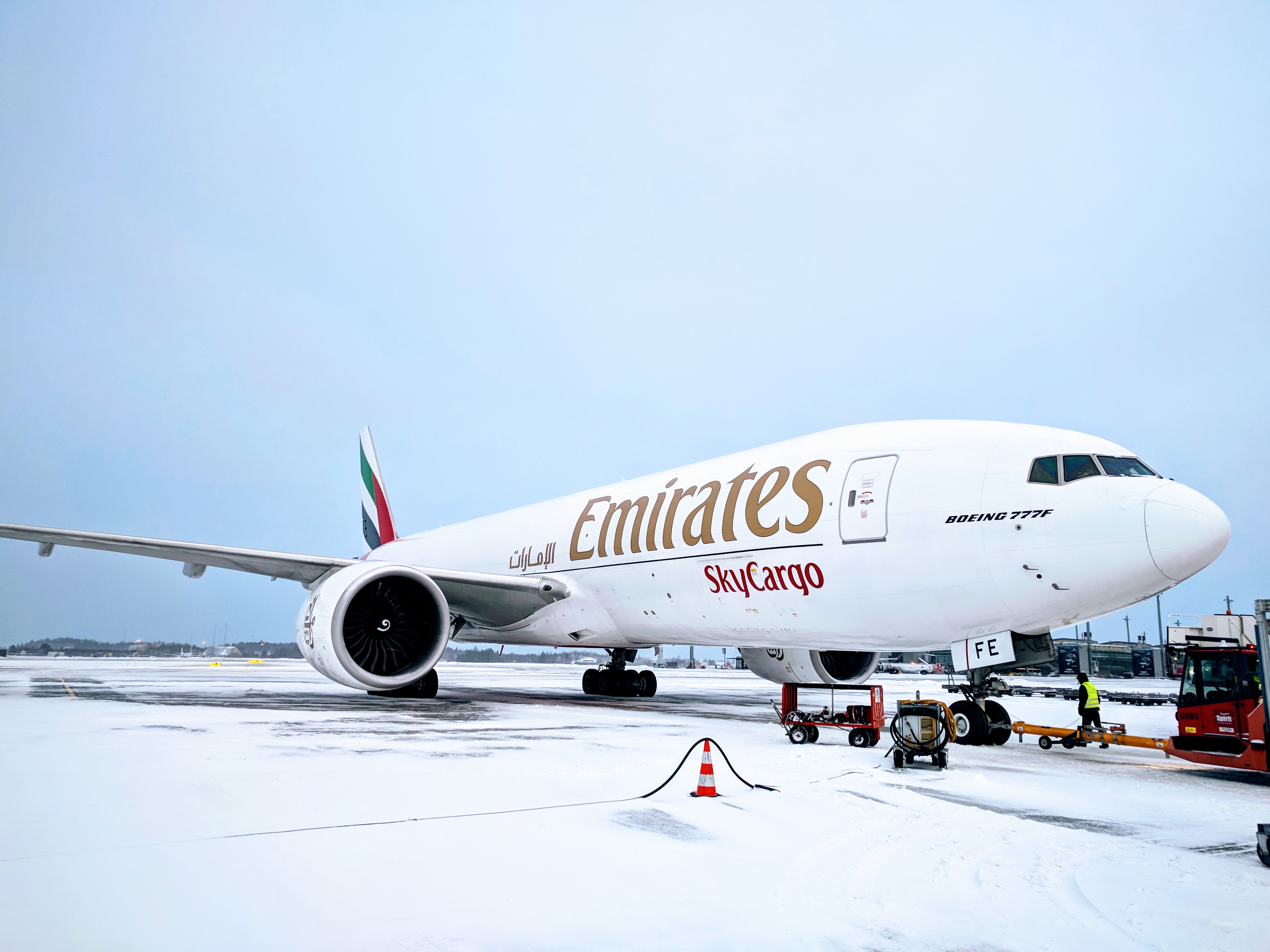 Perangi COVID-19, Emirates SkyCargo Perbanyak Layanan Pengiriman Komoditas Esensial