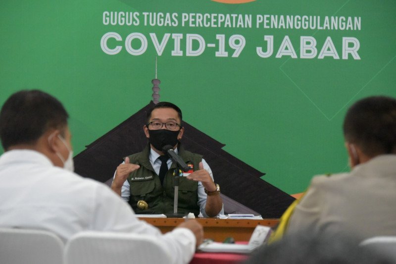 Ridwan Kamil: Jawa Barat Nol Kasus Positif COVID-19 Hingga 1 Mei 2020