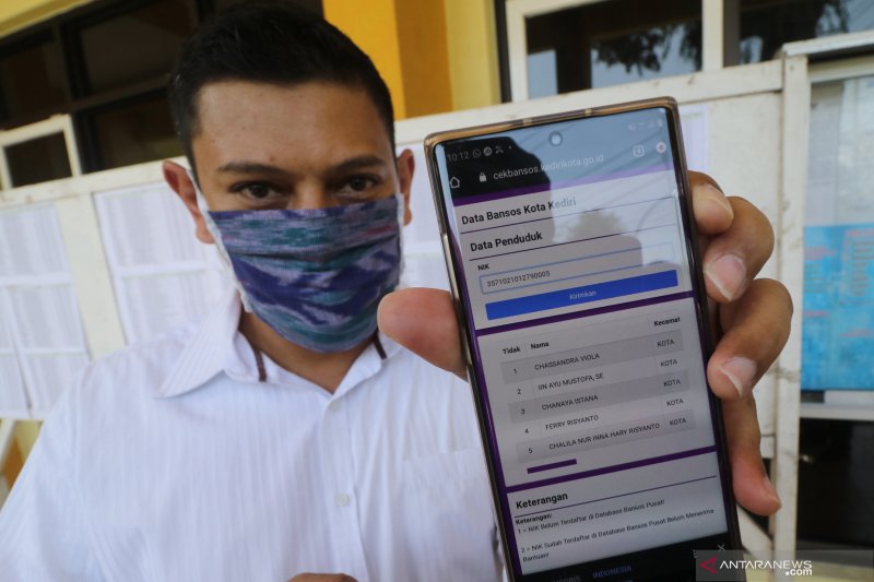 CekBansos, Aplikasi Cek Bantuan Sosial Besutan Pemkot Kediri 