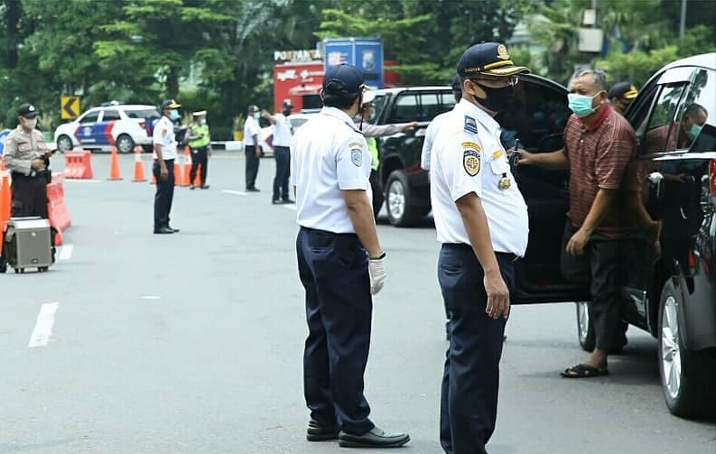 8 Hari PSBB Surabaya Raya, 14.359 Pelanggaran Terjadi