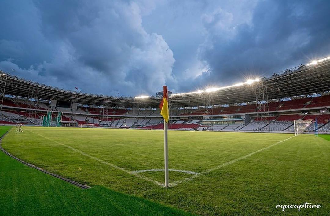 Top! GBK Jadi Stadion Terfavorit di Asia Tenggara