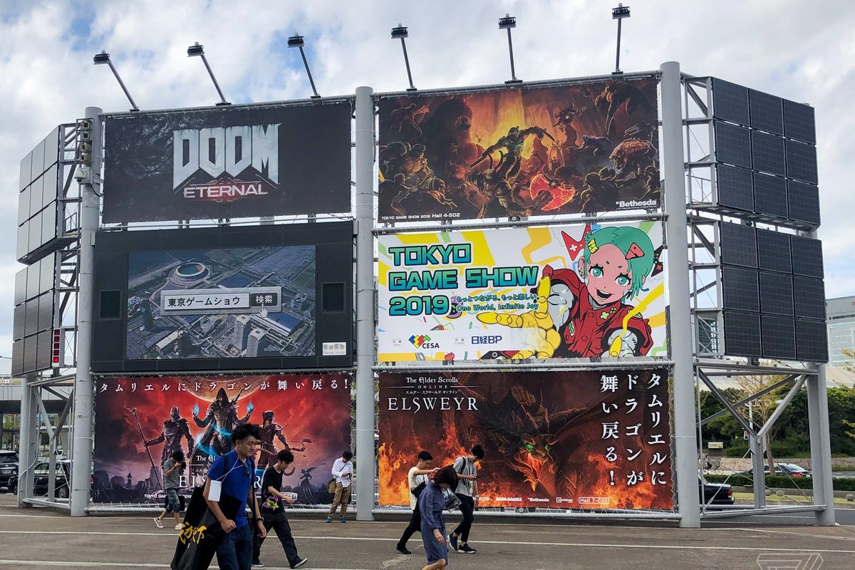 Akibat Wabah Corona, Tokyo Game Show Dibatalkan