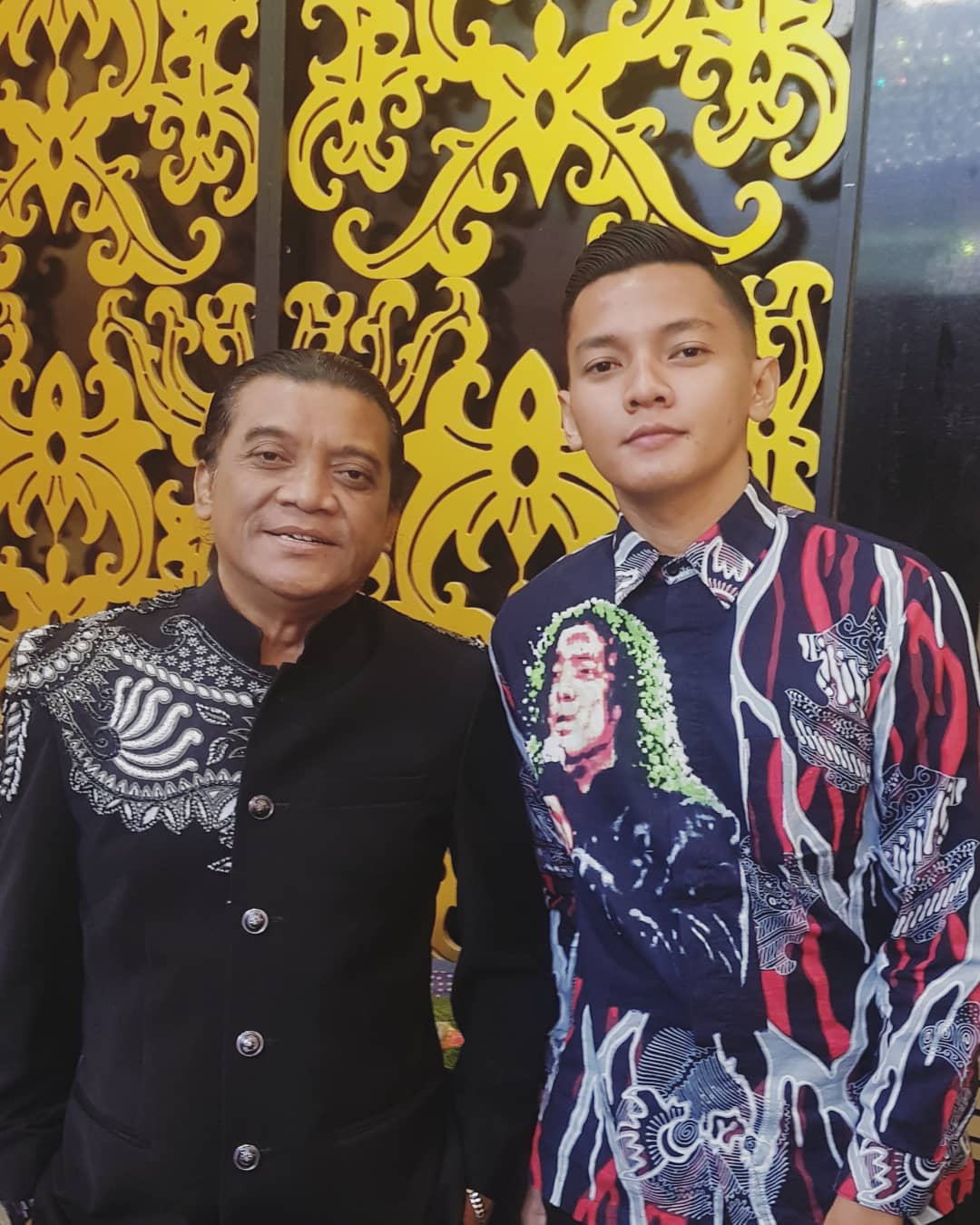 Live Bareng Ganjar Pranowo, Dory Harsa Curhat Ditinggal Dua Sosok Ayah