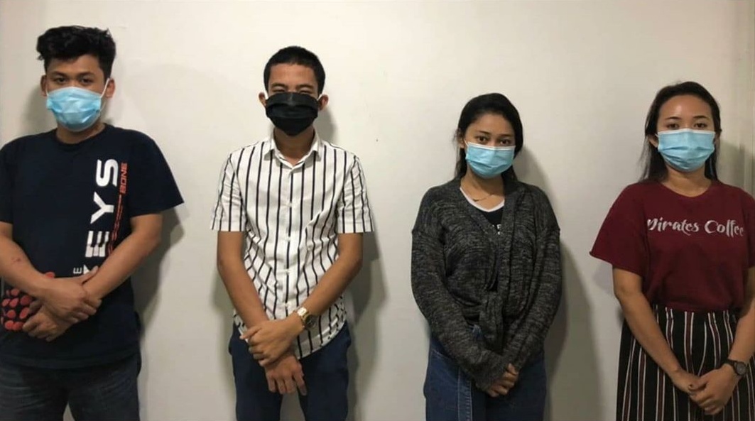 Prank Corona ke Tenaga Medis, 4 Anak Muda di Bone Diamankan Polisi