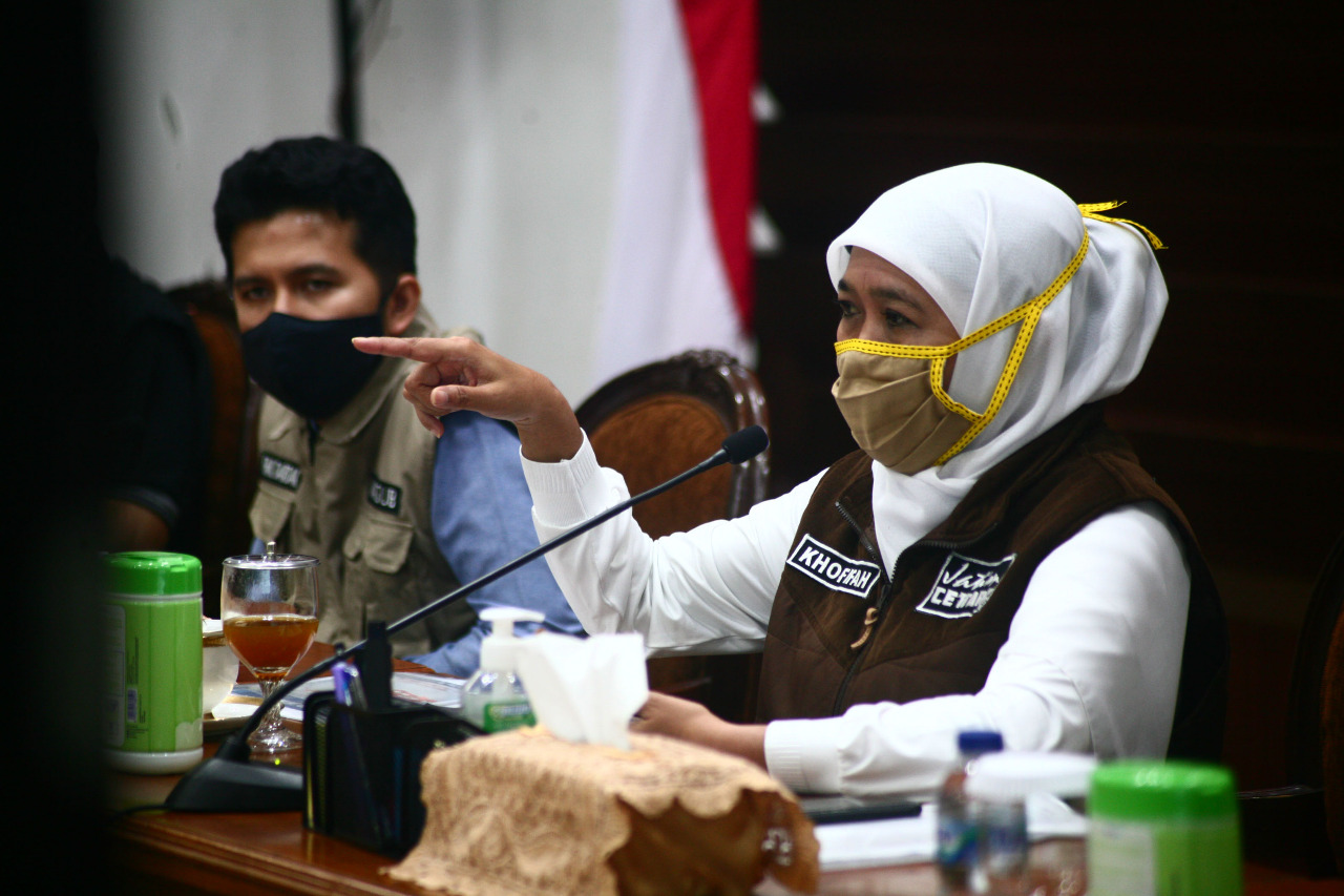 Update COVID-19 Jatim 12 Juni: 7.416 Positif, 2.117 Sembuh, 588 Meninggal