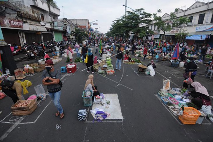 Pasar Ganjil-Genap Bakal Diberlakukan Selama PSBB di Kota Malang