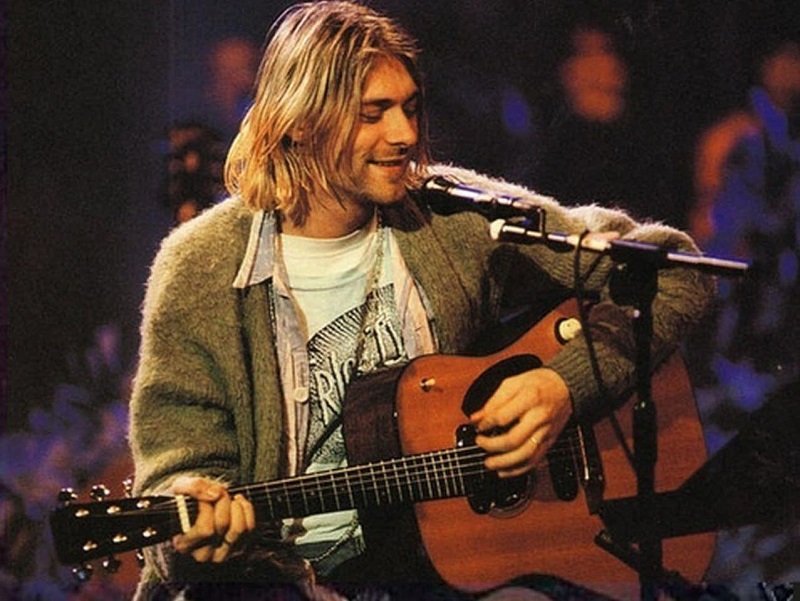 Wow! Gitar Akustik Kurt Cobain di MTV Unplugged Dilelang Rp 14,8 Miliar