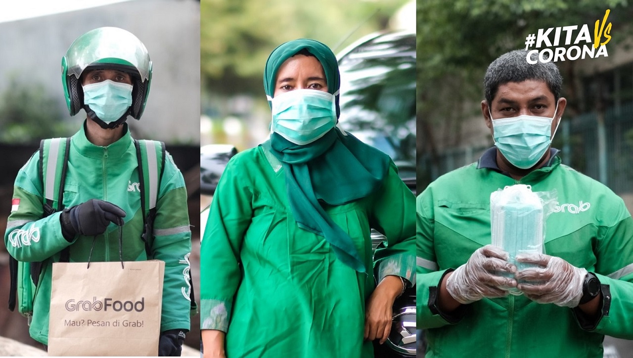 Ringankan Beban Finansial, Grab dan BRI Hadirkan Pinjaman Khusus bagi Mitra