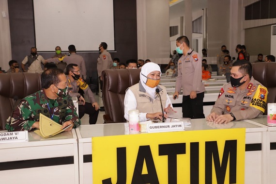 Pemprov Jatim Siapkan Tim untuk Asistensi Kota Surabaya