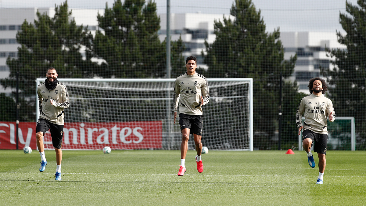 Pemain Real Madrid: Dua Bulan Nggak Latihan, Ngontrol Bola Jadi Sulit